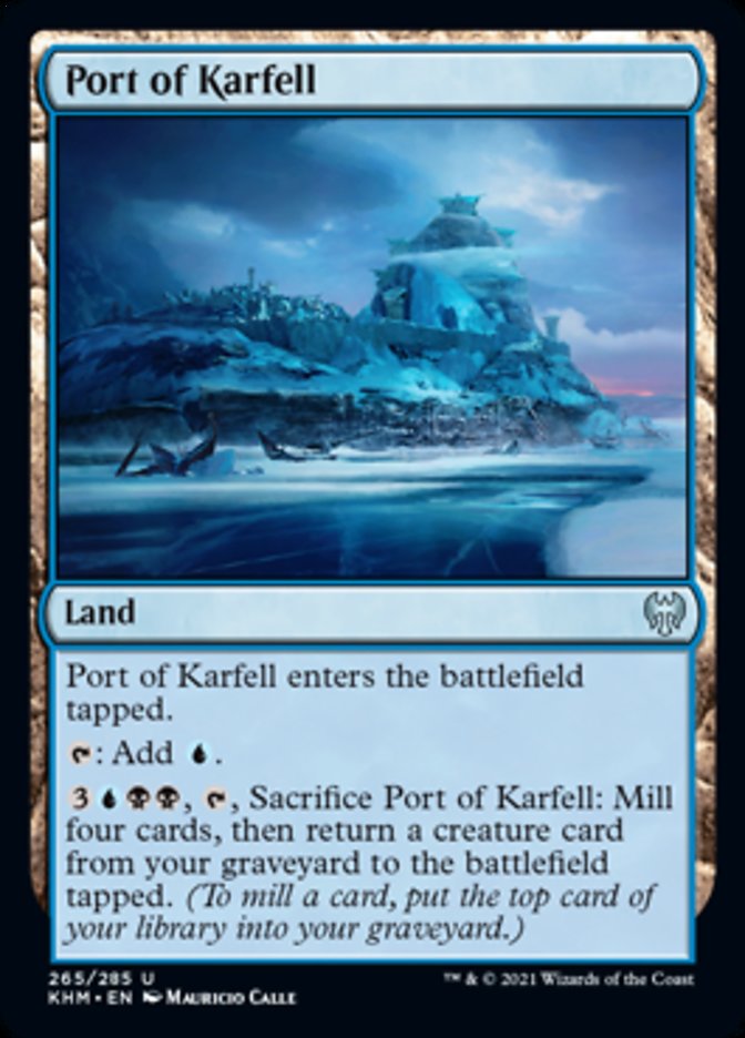 Port of Karfell [Kaldheim] | Gamer Loot
