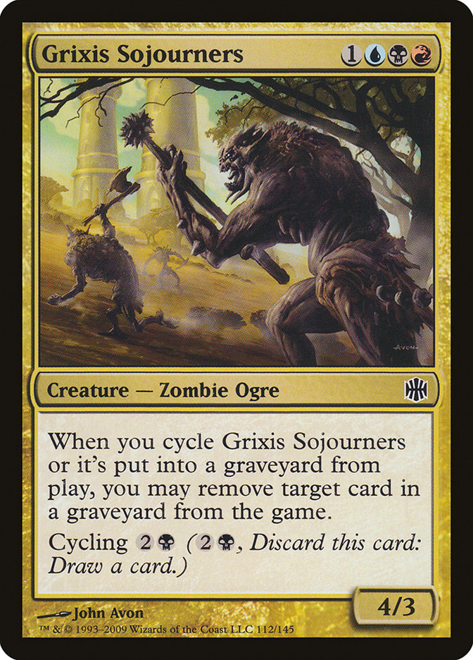 Grixis Sojourners [Alara Reborn] | Gamer Loot