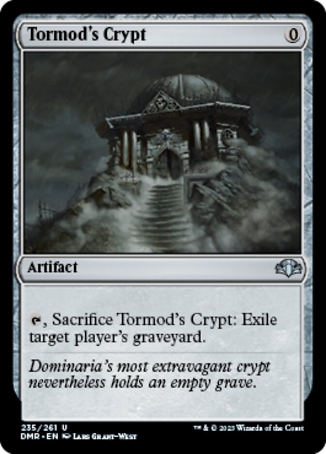 Tormod's Crypt [Dominaria Remastered] | Gamer Loot