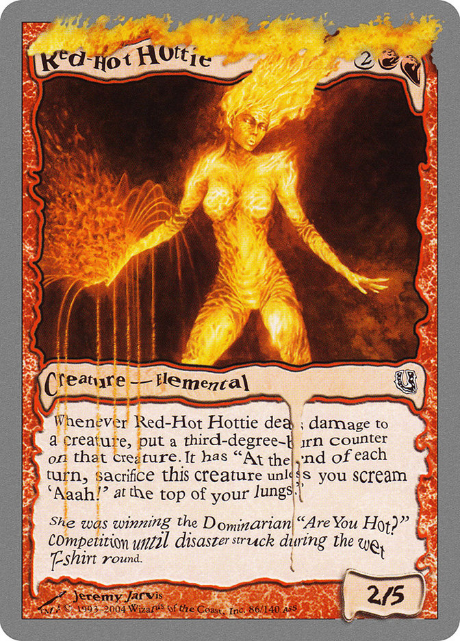 Red-Hot Hottie [Unhinged] | Gamer Loot