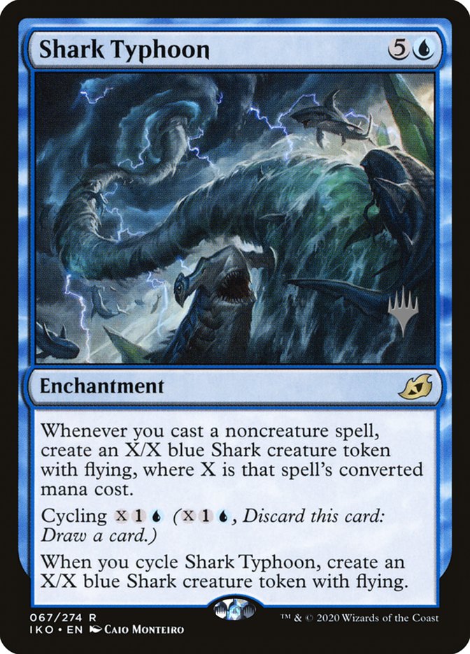 Shark Typhoon (Promo Pack) [Ikoria: Lair of Behemoths Promos] | Gamer Loot