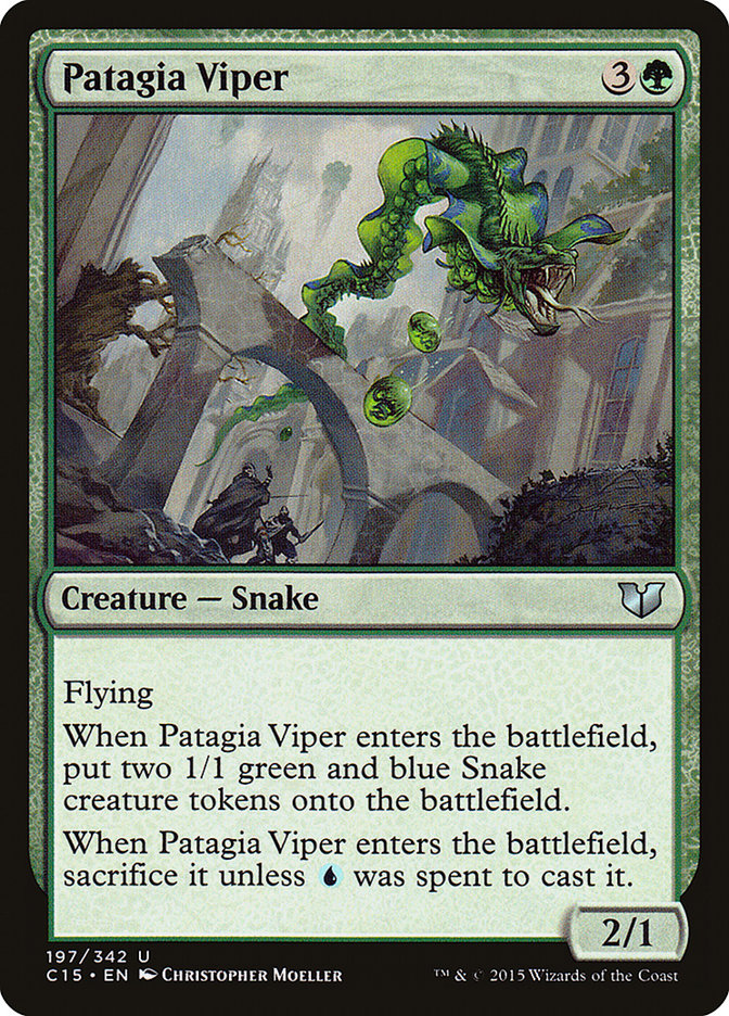 Patagia Viper [Commander 2015] | Gamer Loot