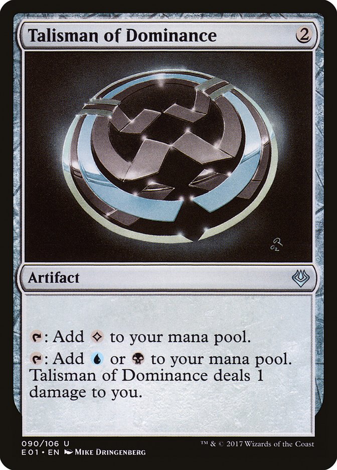 Talisman of Dominance [Archenemy: Nicol Bolas] | Gamer Loot