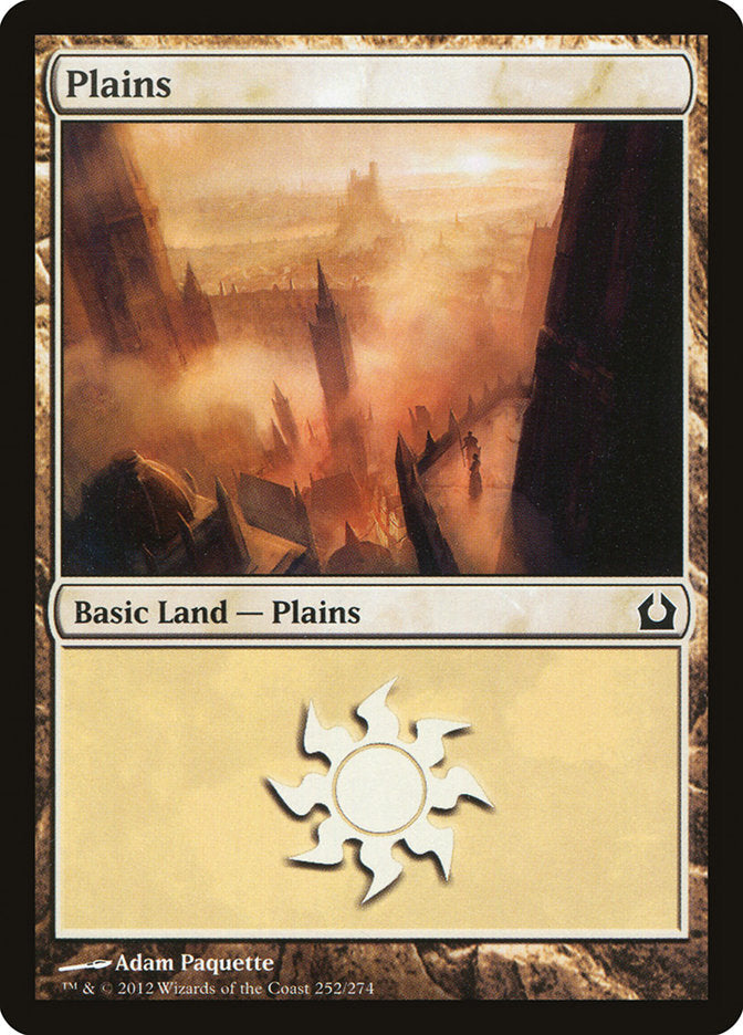 Plains (252) [Return to Ravnica] | Gamer Loot