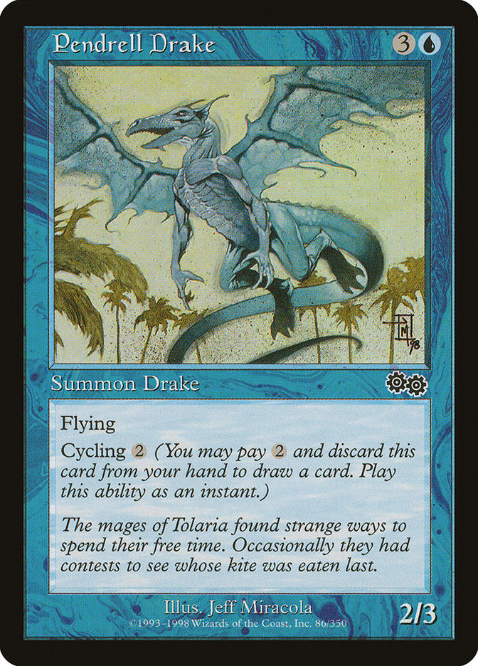 Pendrell Drake [Urza's Saga] | Gamer Loot