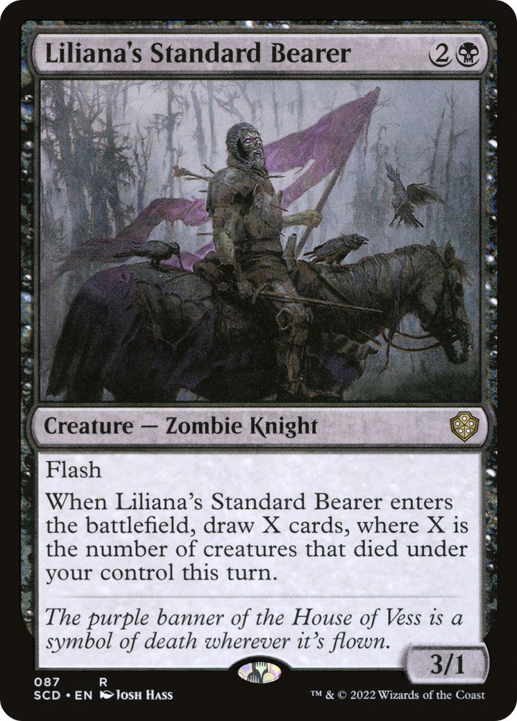 Liliana's Standard Bearer [Starter Commander Decks] | Gamer Loot