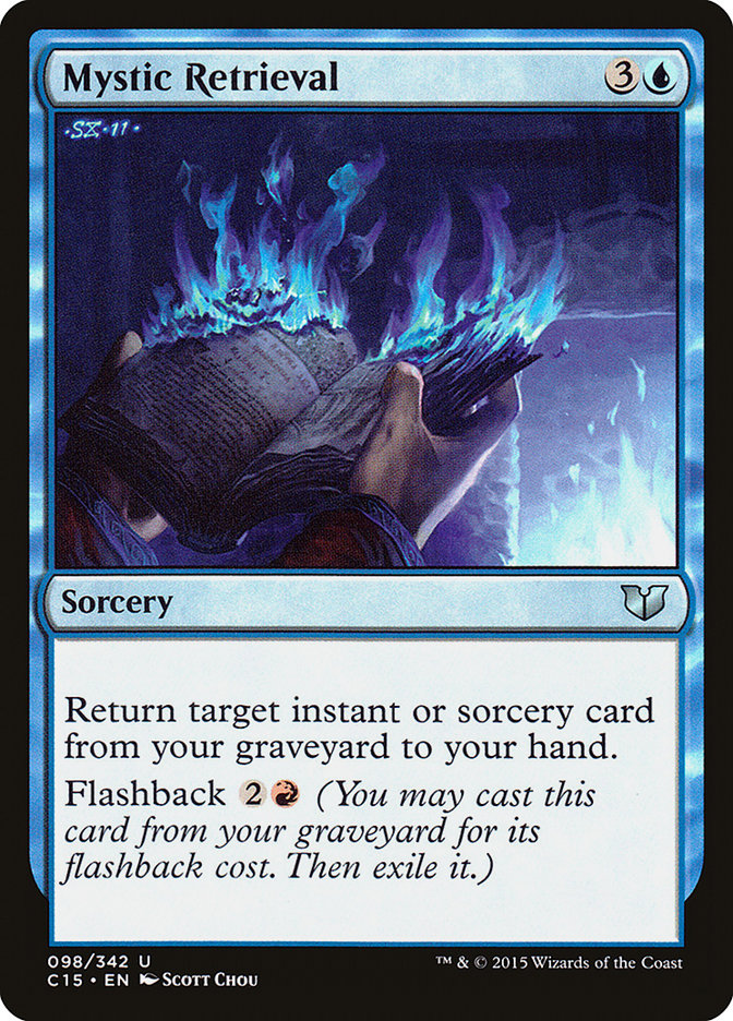 Mystic Retrieval [Commander 2015] | Gamer Loot