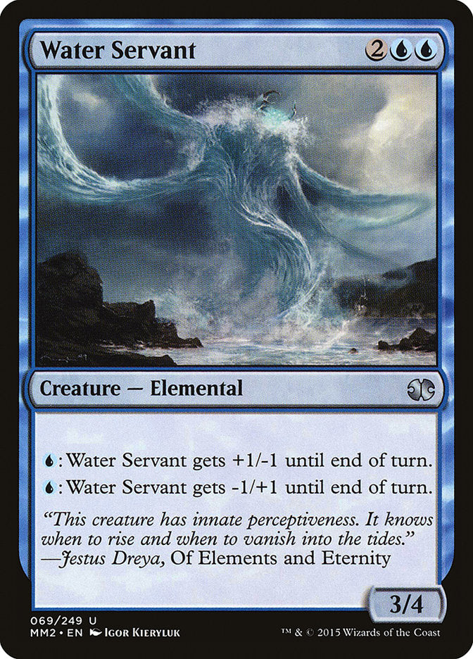 Water Servant [Modern Masters 2015] | Gamer Loot