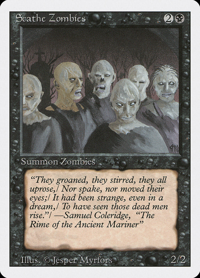 Scathe Zombies [Revised Edition] | Gamer Loot