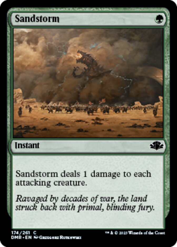 Sandstorm [Dominaria Remastered] | Gamer Loot