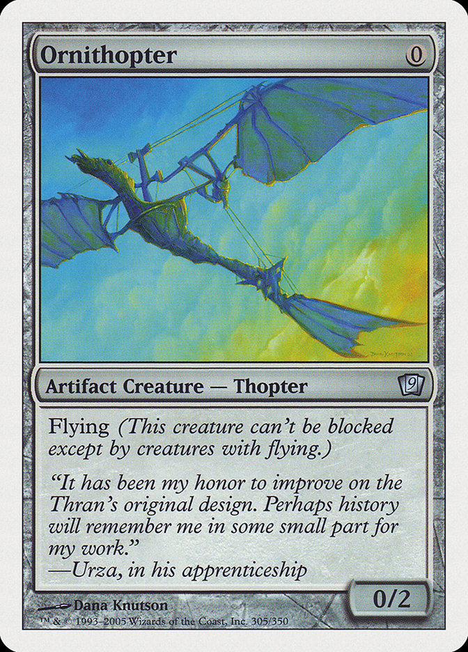 Ornithopter [Ninth Edition] | Gamer Loot