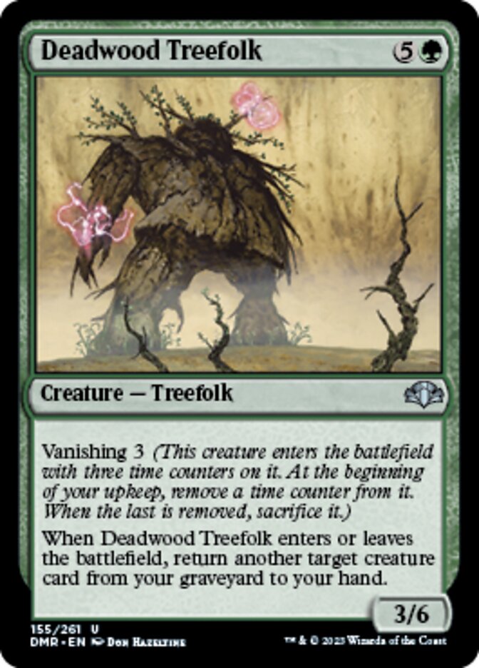 Deadwood Treefolk [Dominaria Remastered] | Gamer Loot