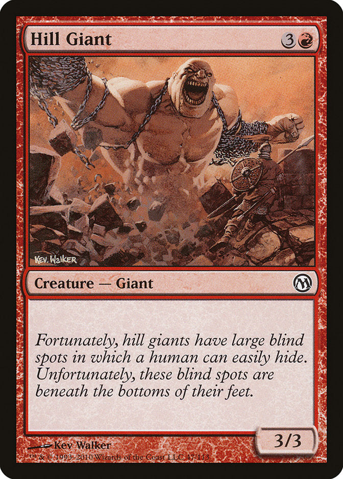 Hill Giant [Duels of the Planeswalkers] | Gamer Loot