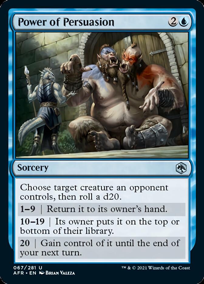 Power of Persuasion [Dungeons & Dragons: Adventures in the Forgotten Realms] | Gamer Loot