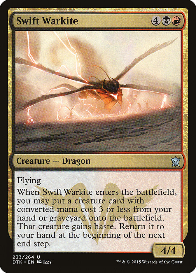 Swift Warkite [Dragons of Tarkir] | Gamer Loot