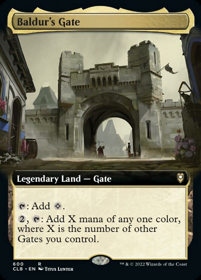 Baldur's Gate (Extended Art) [Commander Legends: Battle for Baldur's Gate] | Gamer Loot