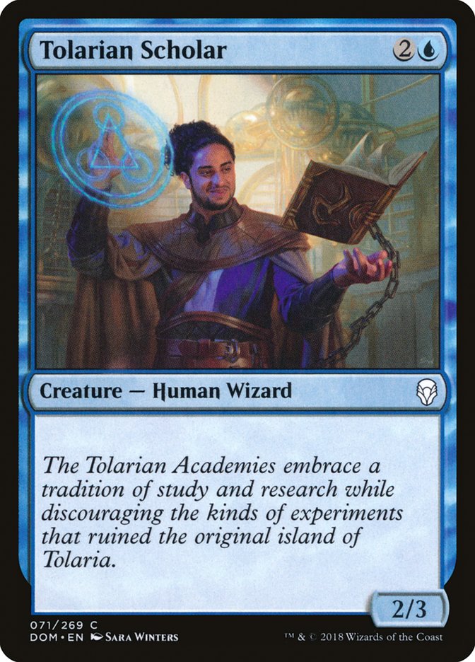 Tolarian Scholar [Dominaria] | Gamer Loot