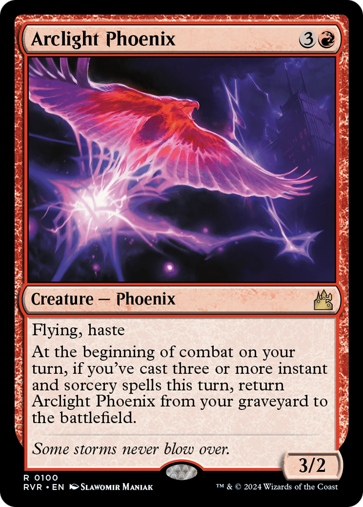 Arclight Phoenix [Ravnica Remastered] | Gamer Loot