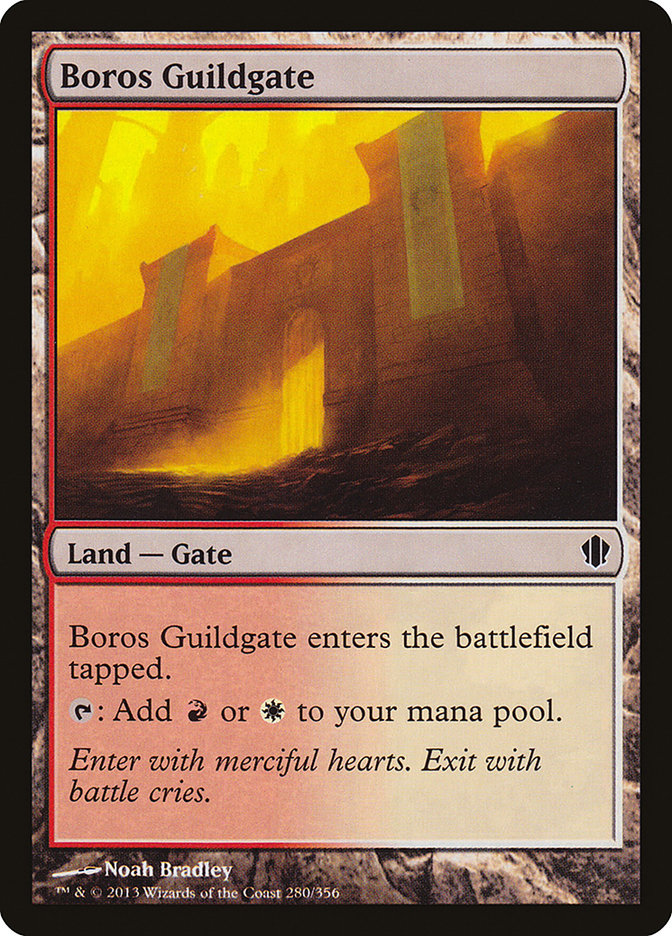 Boros Guildgate [Commander 2013] | Gamer Loot