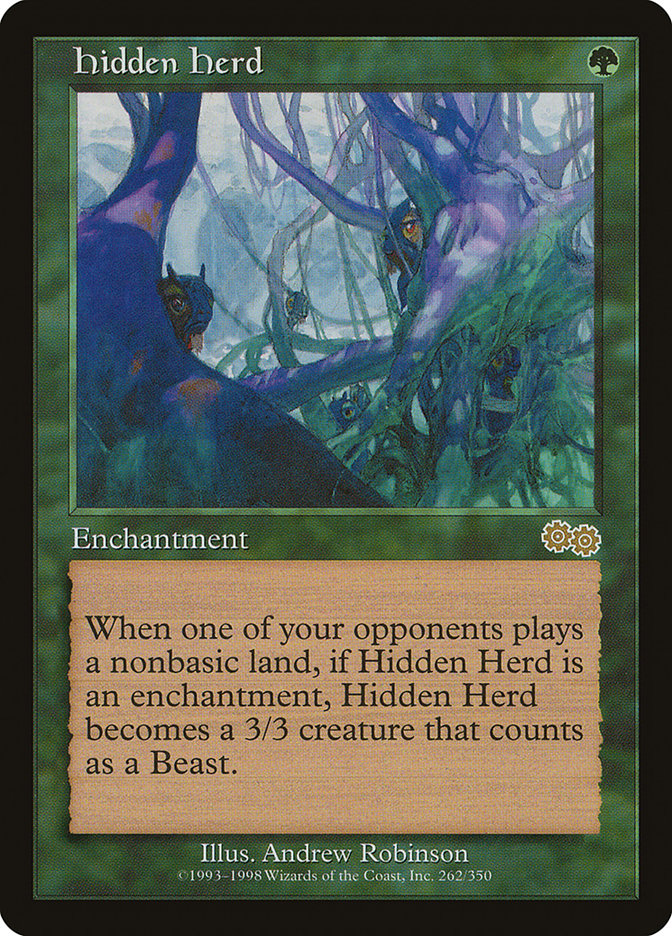 Hidden Herd [Urza's Saga] | Gamer Loot