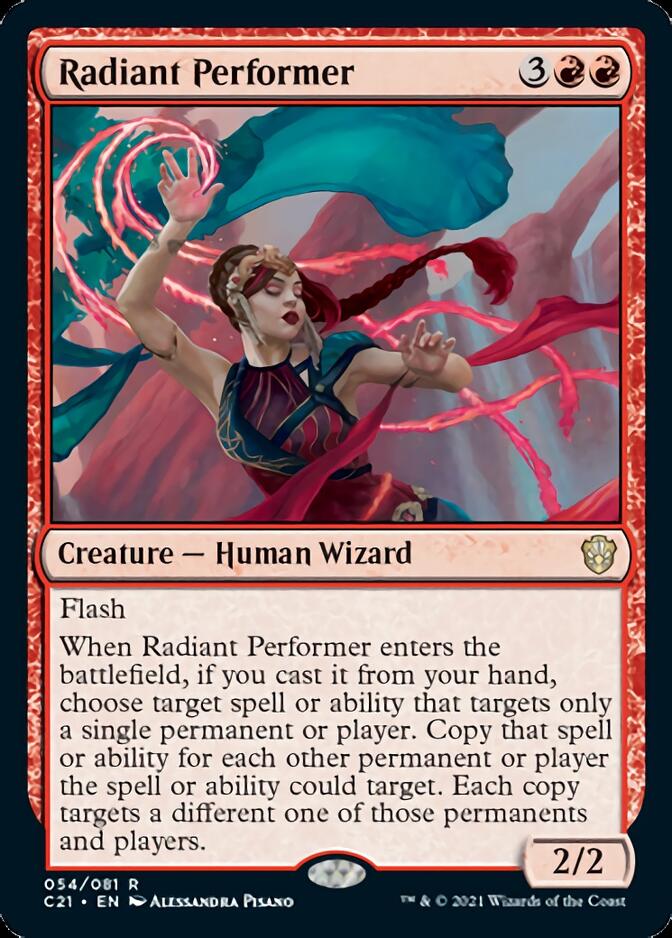 Radiant Performer [Commander 2021] | Gamer Loot