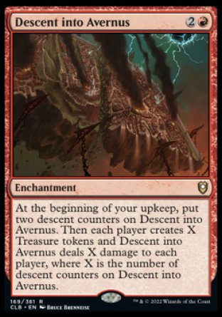 Descent into Avernus [Commander Legends: Battle for Baldur's Gate] | Gamer Loot