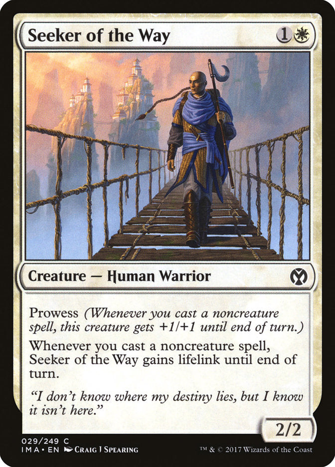 Seeker of the Way [Iconic Masters] | Gamer Loot