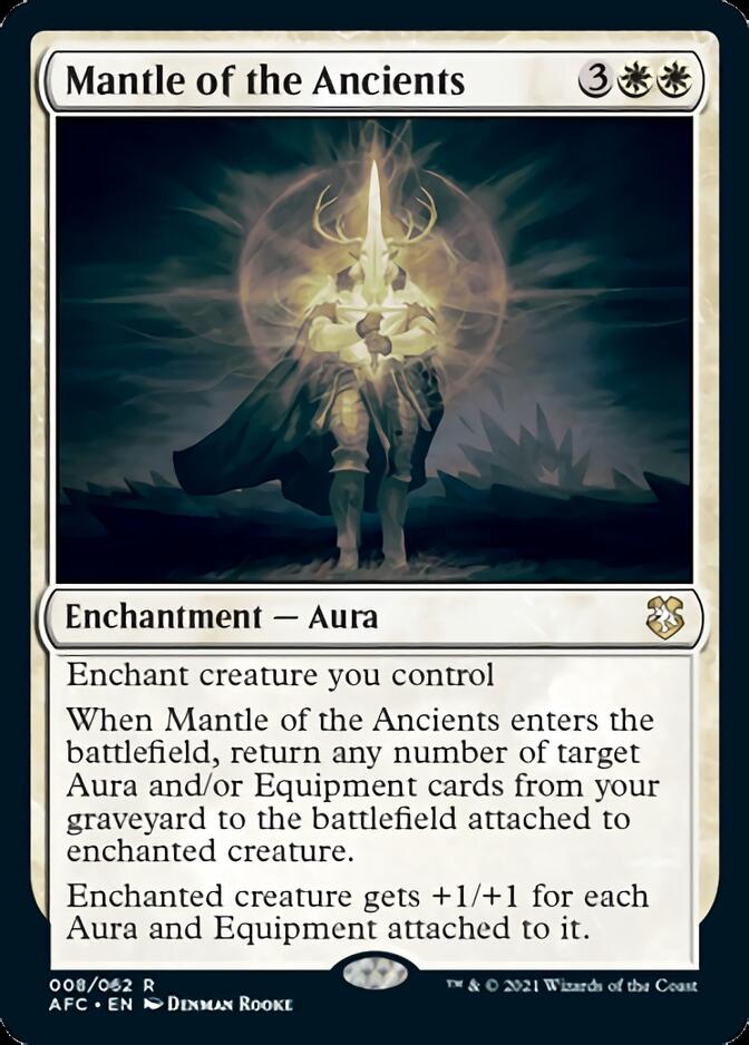 Mantle of the Ancients [Dungeons & Dragons: Adventures in the Forgotten Realms Commander] | Gamer Loot