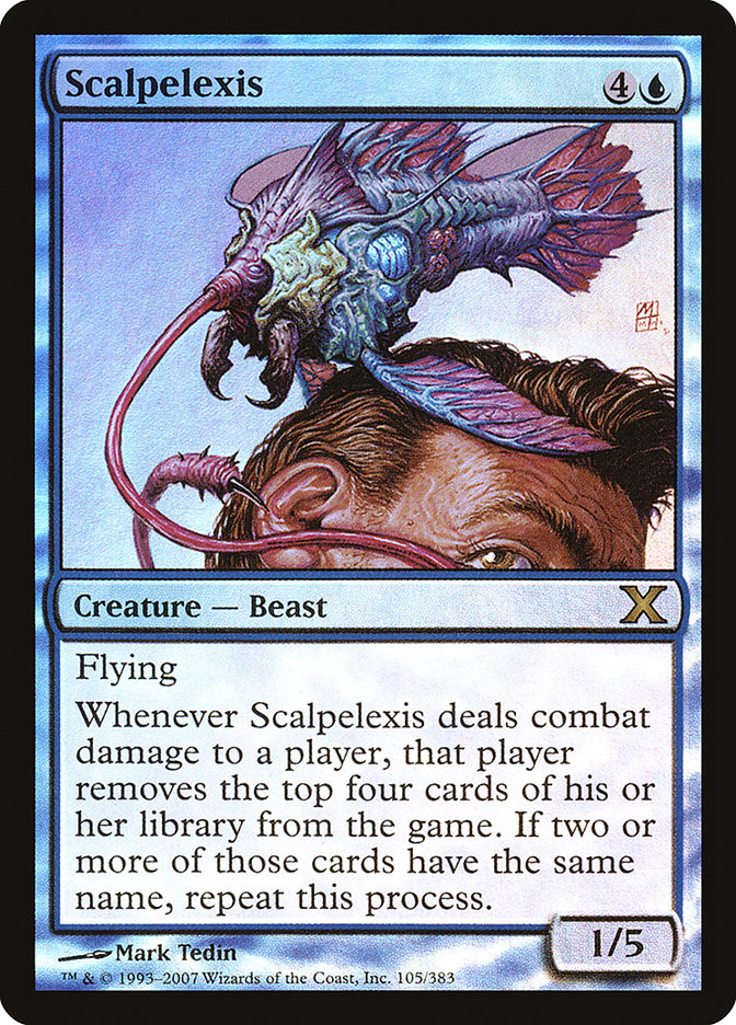 Scalpelexis (Premium Foil) [Tenth Edition] | Gamer Loot