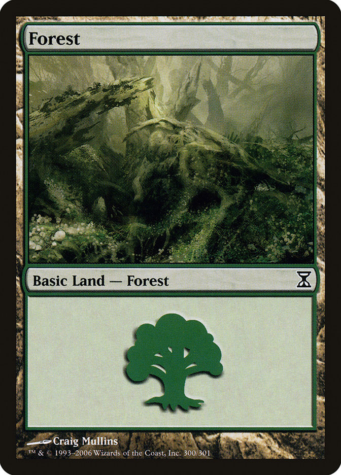 Forest (300) [Time Spiral] | Gamer Loot