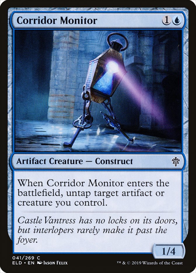 Corridor Monitor [Throne of Eldraine] | Gamer Loot