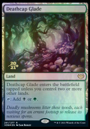 Deathcap Glade [Innistrad: Crimson Vow Prerelease Promos] | Gamer Loot