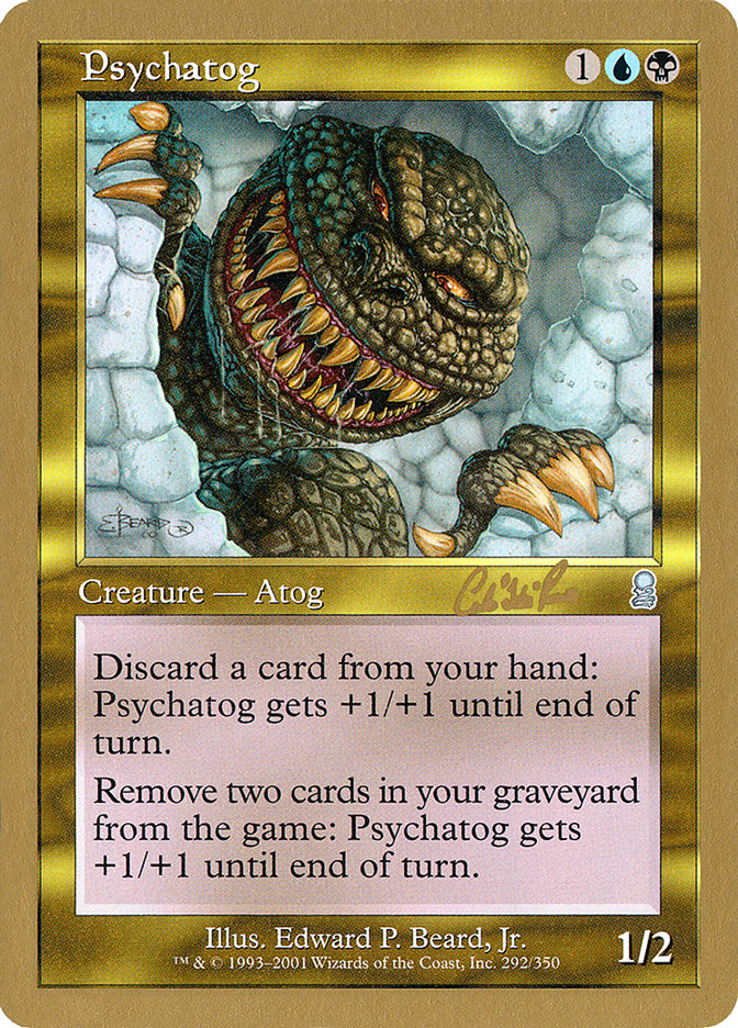 Psychatog (Carlos Romao) [World Championship Decks 2002] | Gamer Loot