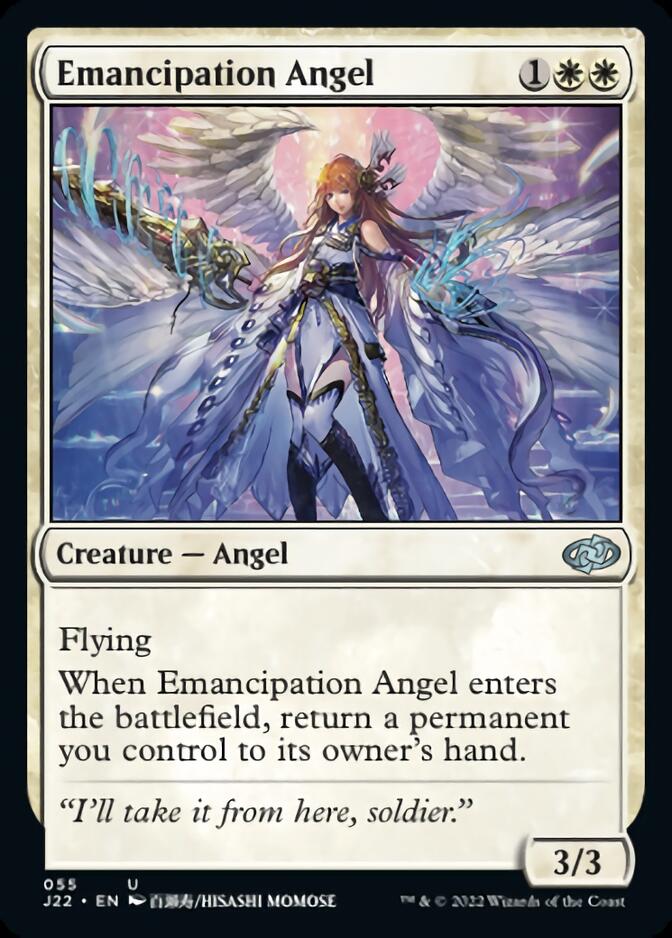 Emancipation Angel [Jumpstart 2022] | Gamer Loot