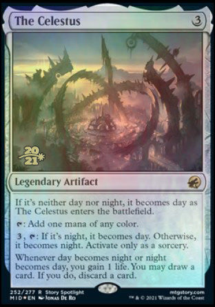 The Celestus [Innistrad: Midnight Hunt Prerelease Promos] | Gamer Loot