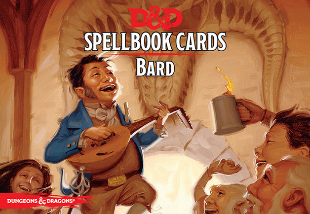 Spellbook Cards: Bard | Gamer Loot