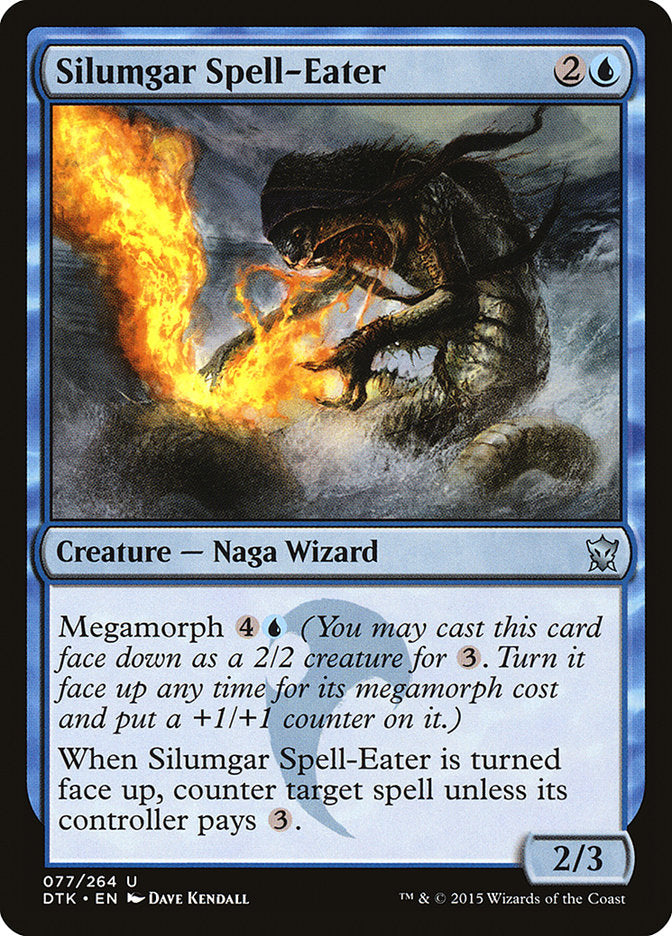 Silumgar Spell-Eater [Dragons of Tarkir] | Gamer Loot