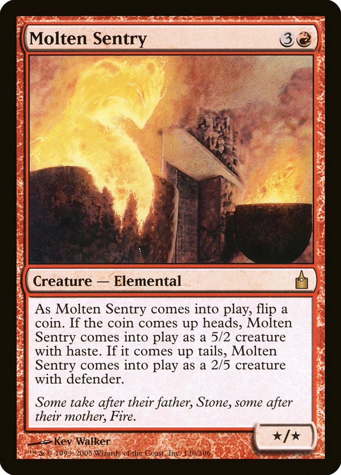 Molten Sentry [Ravnica: City of Guilds] | Gamer Loot