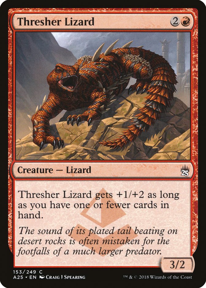Thresher Lizard [Masters 25] | Gamer Loot