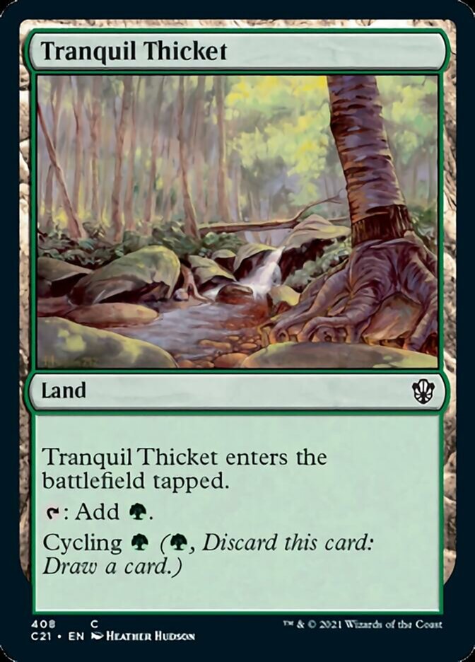 Tranquil Thicket [Commander 2021] | Gamer Loot