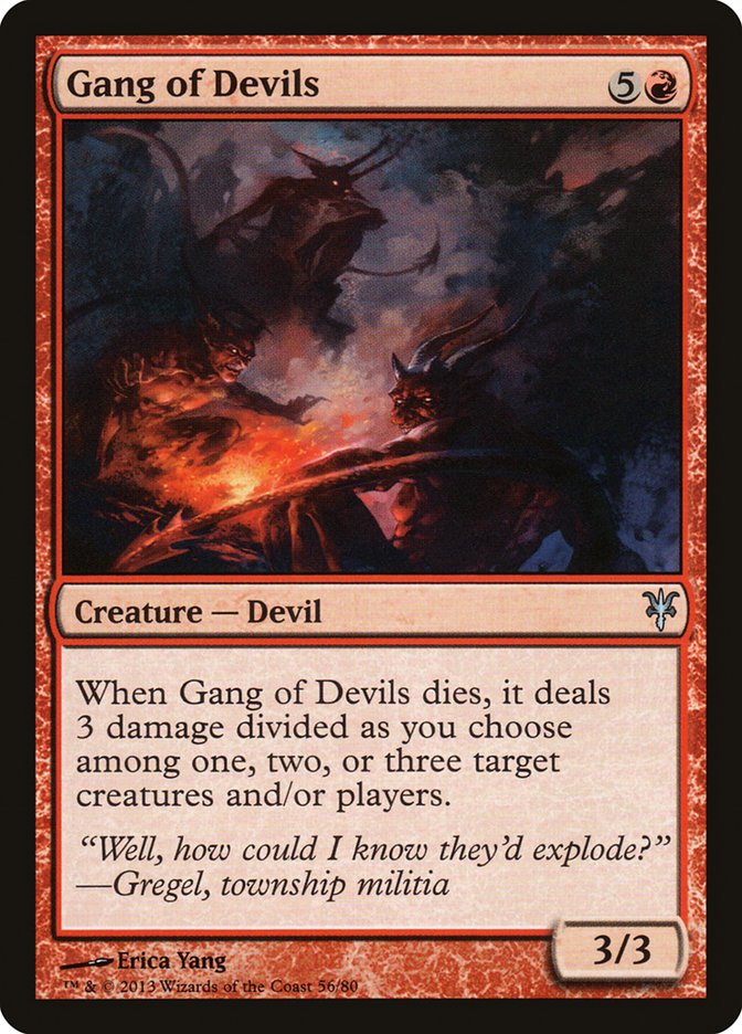 Gang of Devils [Duel Decks: Sorin vs. Tibalt] | Gamer Loot
