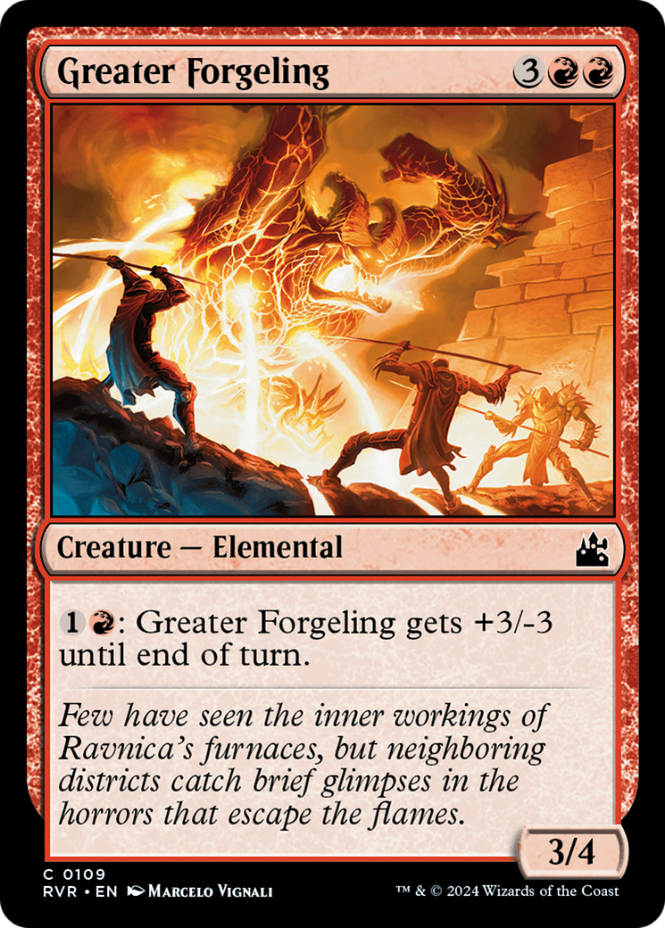 Greater Forgeling [Ravnica Remastered] | Gamer Loot