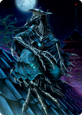 Jin-Gitaxias, Progress Tyrant Art Card [Kamigawa: Neon Dynasty Art Series] | Gamer Loot