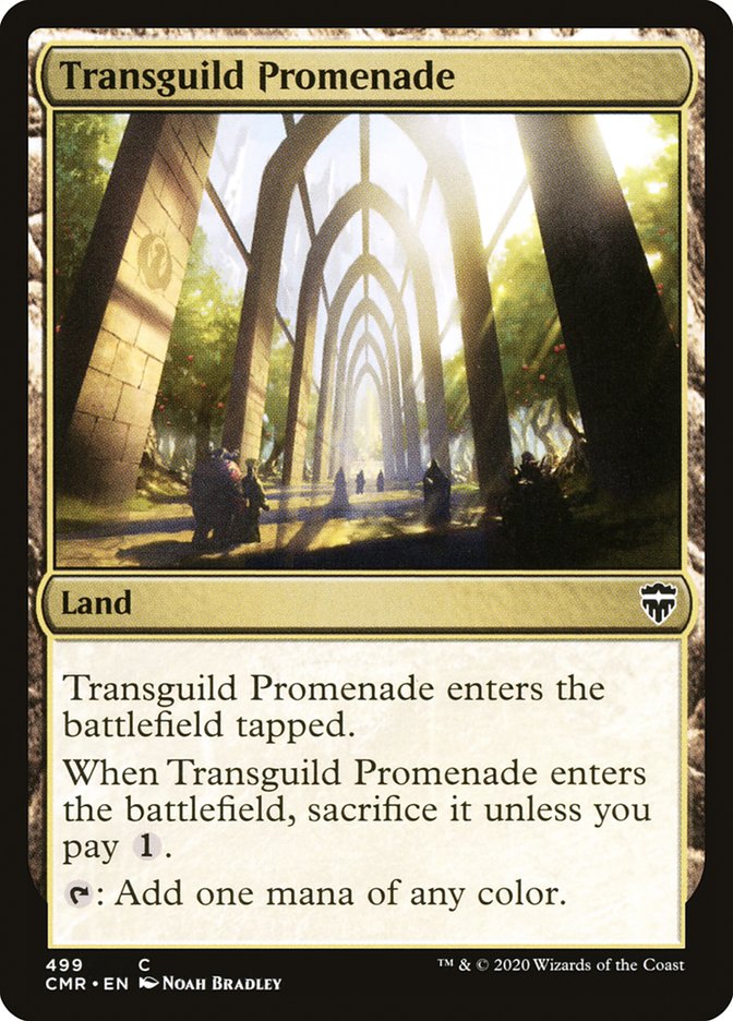 Transguild Promenade [Commander Legends] | Gamer Loot