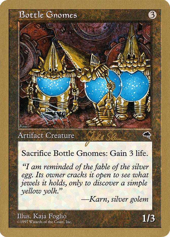 Bottle Gnomes (Jakub Slemr) [World Championship Decks 1999] | Gamer Loot