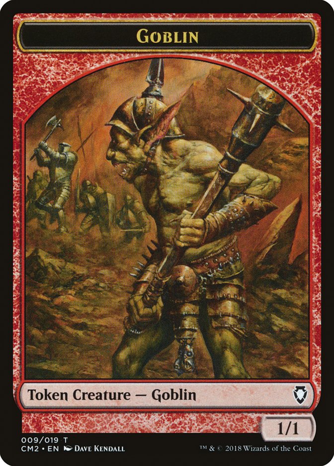 Goblin [Commander Anthology Volume II Tokens] | Gamer Loot