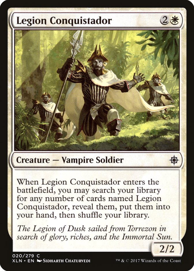 Legion Conquistador [Ixalan] | Gamer Loot