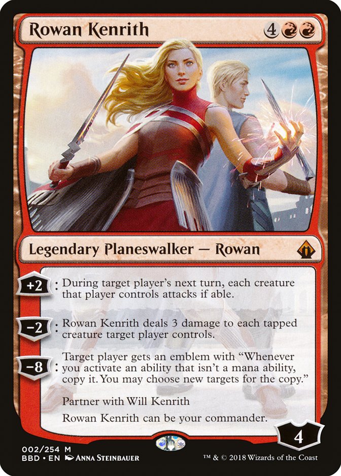 Rowan Kenrith [Battlebond] | Gamer Loot