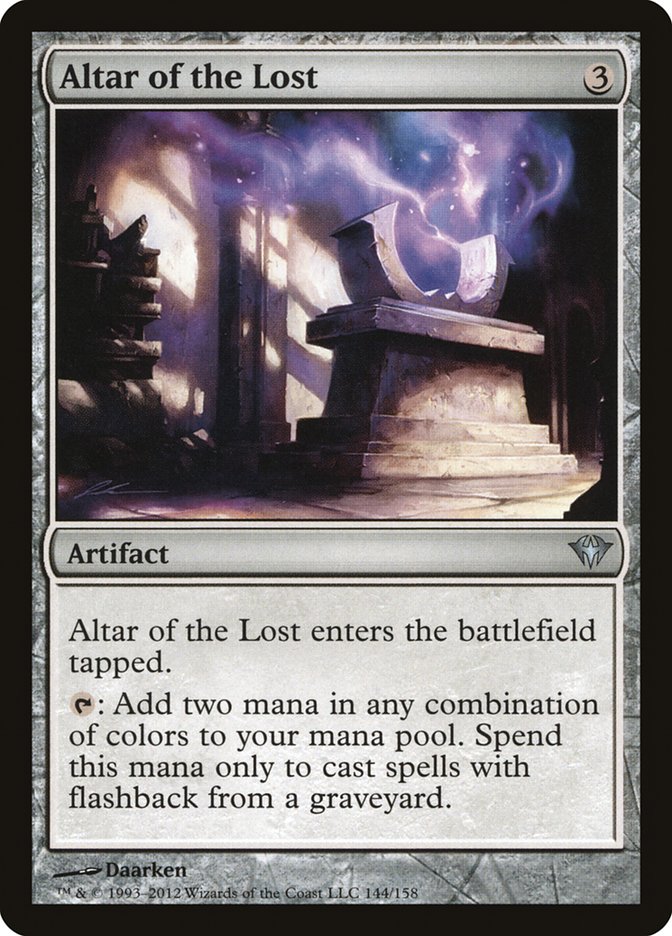 Altar of the Lost [Dark Ascension] | Gamer Loot