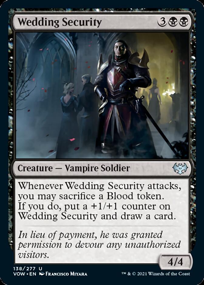 Wedding Security [Innistrad: Crimson Vow] | Gamer Loot